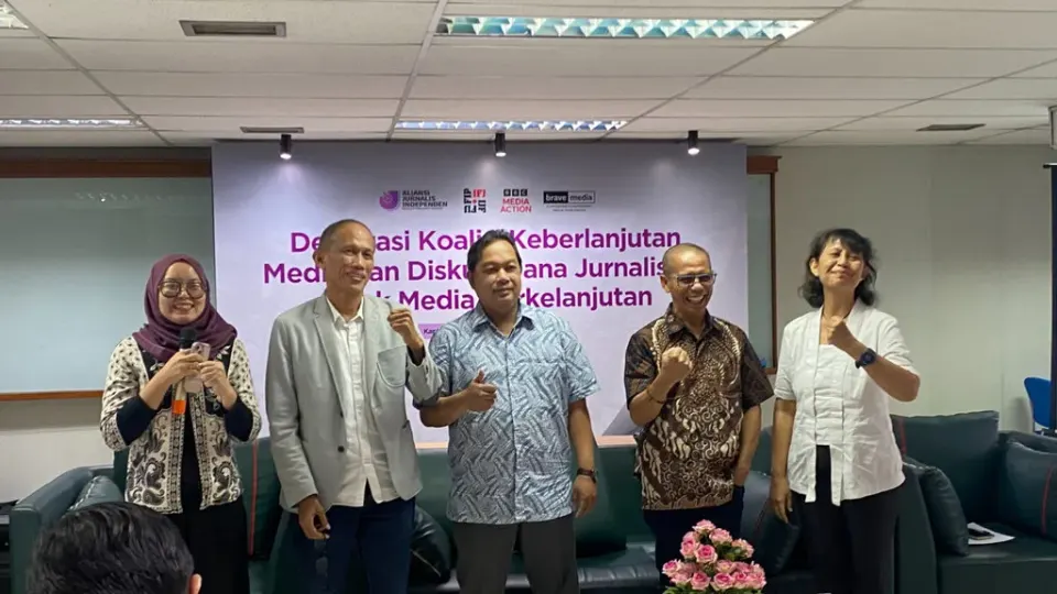 Pembentukan Koalisi Keberlanjutan Media Menjawab Tantangan Jurnalisme Masa Depan